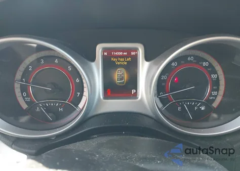 2018 Dodge Journey Gt Awd из США, поврежденный, VIN 3C4PDDEG5JT311721